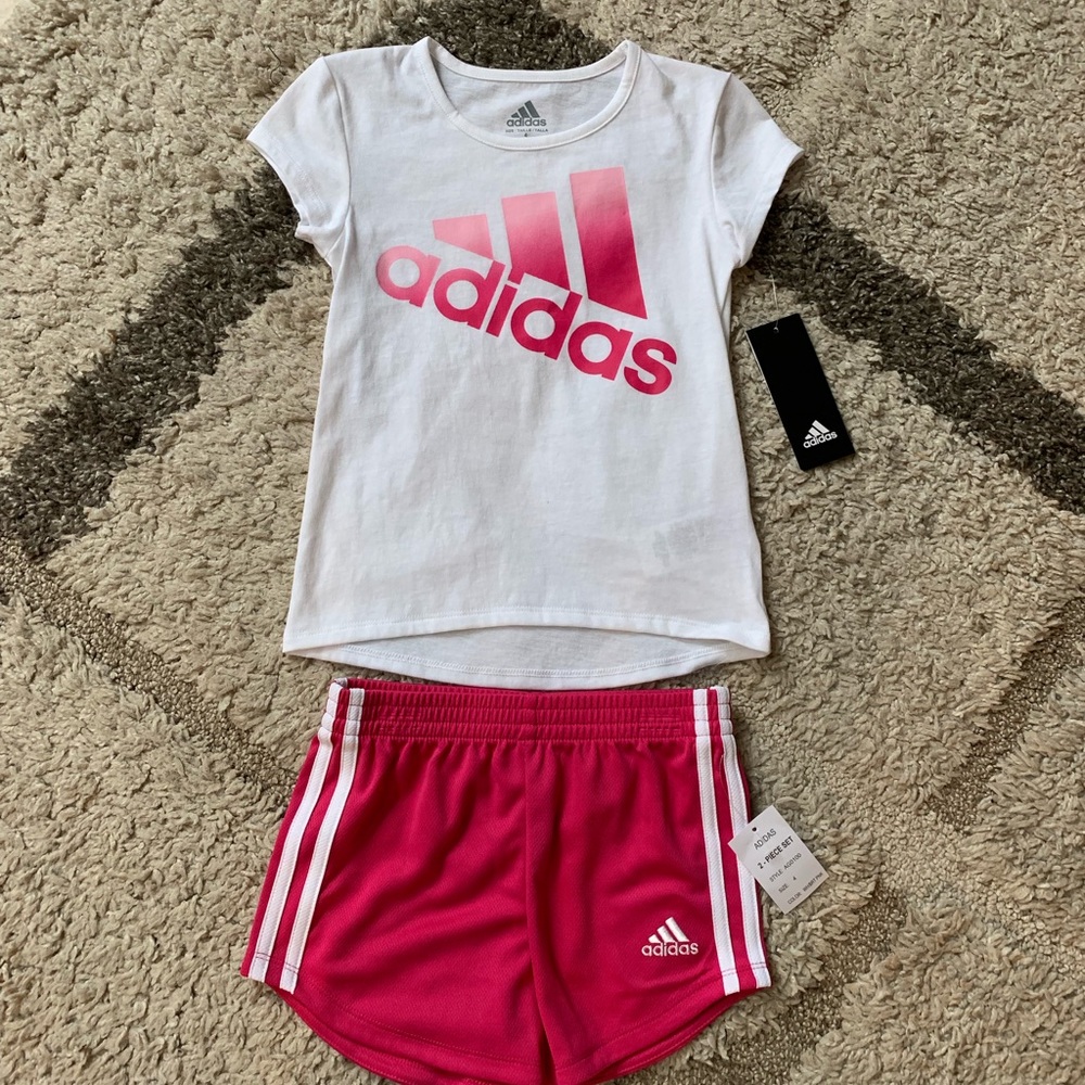 adidas girls set!